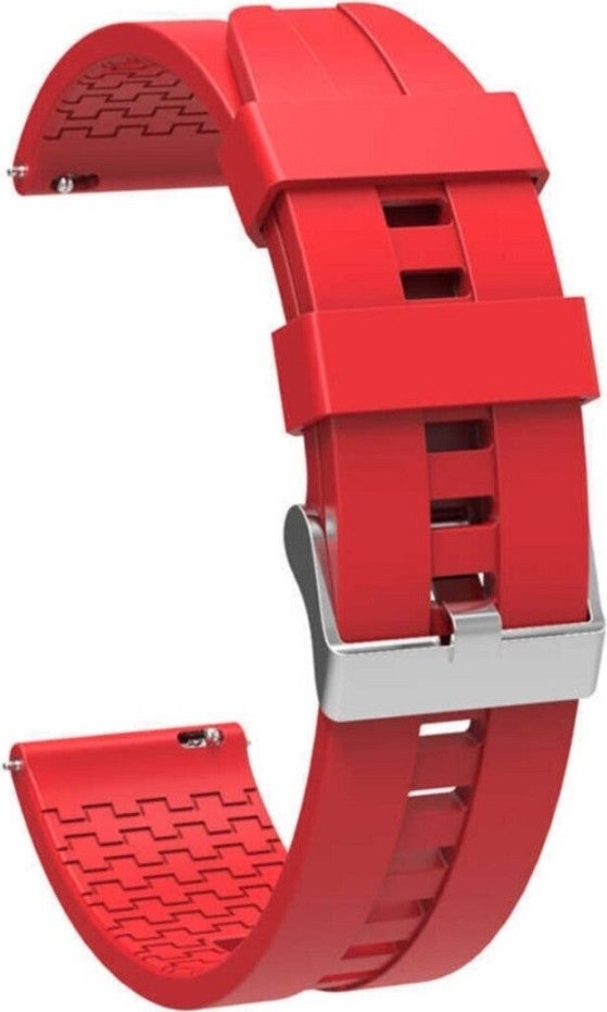 Quality Buckle Silicone Band Strap Compatible with Samsung Galaxy Watch 3 45MM Smart Watch