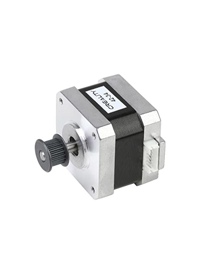 POLISI3D Ender 3 V2 Stepper Motor with Gear Compatible with Ender 3 V2, Ender 3 pro, Ender 3 Max CR-6 MAX, CR6 SE, CR-10 Smart, Ender-3 V3 SE 3D Printer (42-34, Only Motor) - Image 1