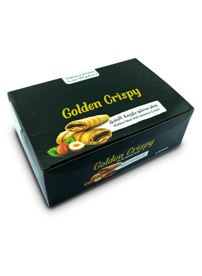 أبو عوف علبة ويفر جولدن كريسبى 3 صابع 12 باكو