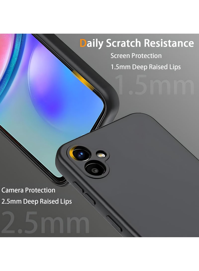 SARAOONT 2 Piece Samsung Galaxy A05 Matte Silicone Case Cover - Image 5