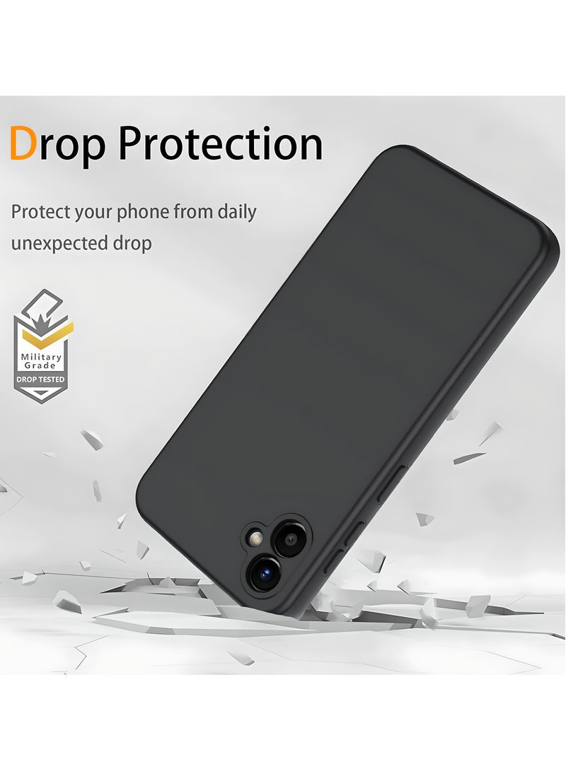 SARAOONT 2 Piece Samsung Galaxy A05 Matte Silicone Case Cover - Image 4