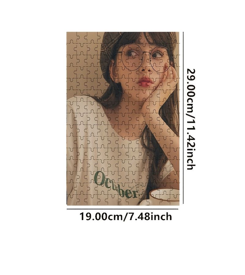 Custom Jigsaw Puzzles For Adults 7,48x11,42 Inch Personalized Photo Gift Frameless Art With Landscapes Portraits Pet Pictures - Image 3