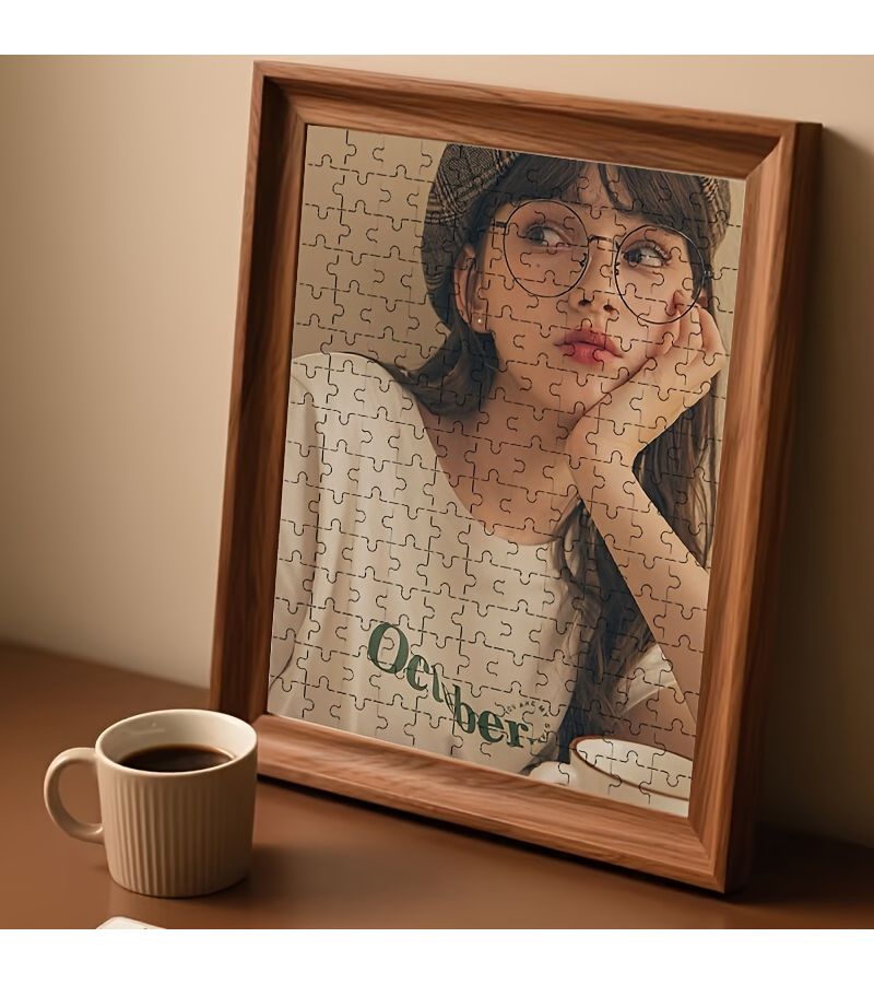 Custom Jigsaw Puzzles For Adults 7,48x11,42 Inch Personalized Photo Gift Frameless Art With Landscapes Portraits Pet Pictures - Image 2