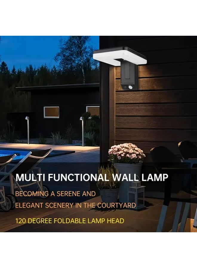 Solar Outdoor Light Multi Mode Collapsible Landscape Decoration Spotlight for Garden Camping Party - Image 5