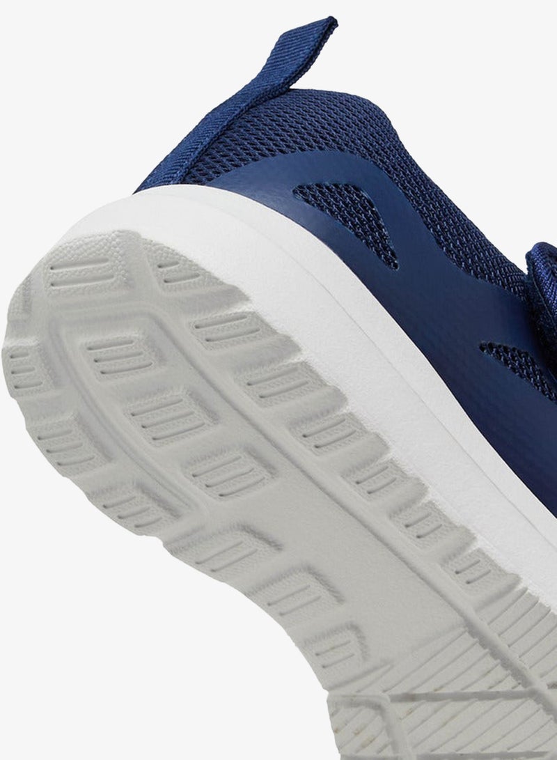 Dash Textured Sports Shoes with Hook and Loop Closure - Image 5