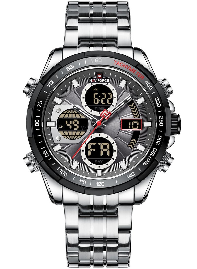 NAVIFORCE Naviforce Watch For Men NF9197S-S-B-GY - Image 2