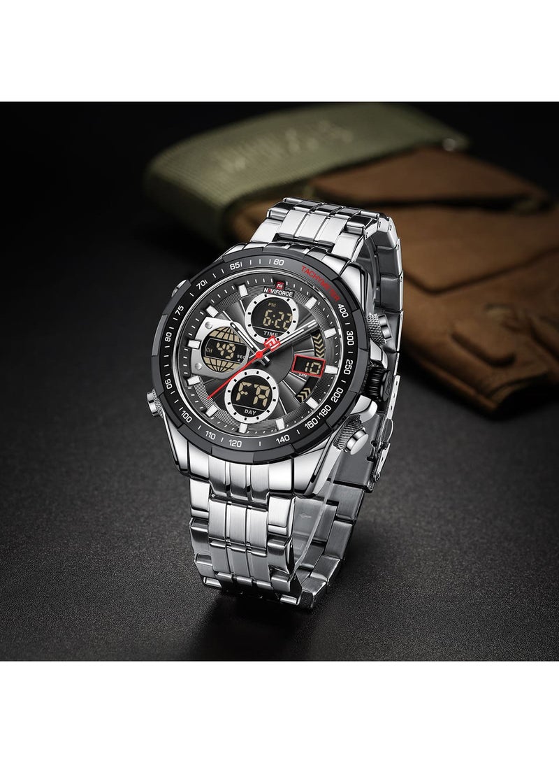 NAVIFORCE Naviforce Watch For Men NF9197S-S-B-GY - Image 3