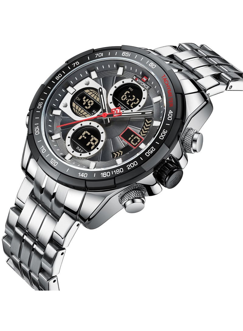 NAVIFORCE Naviforce Watch For Men NF9197S-S-B-GY - Image 1
