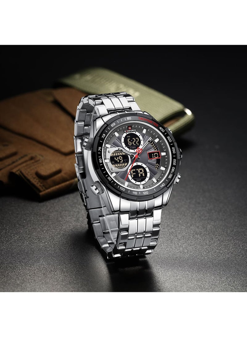 NAVIFORCE Naviforce Watch For Men NF9197S-S-B-GY - Image 4