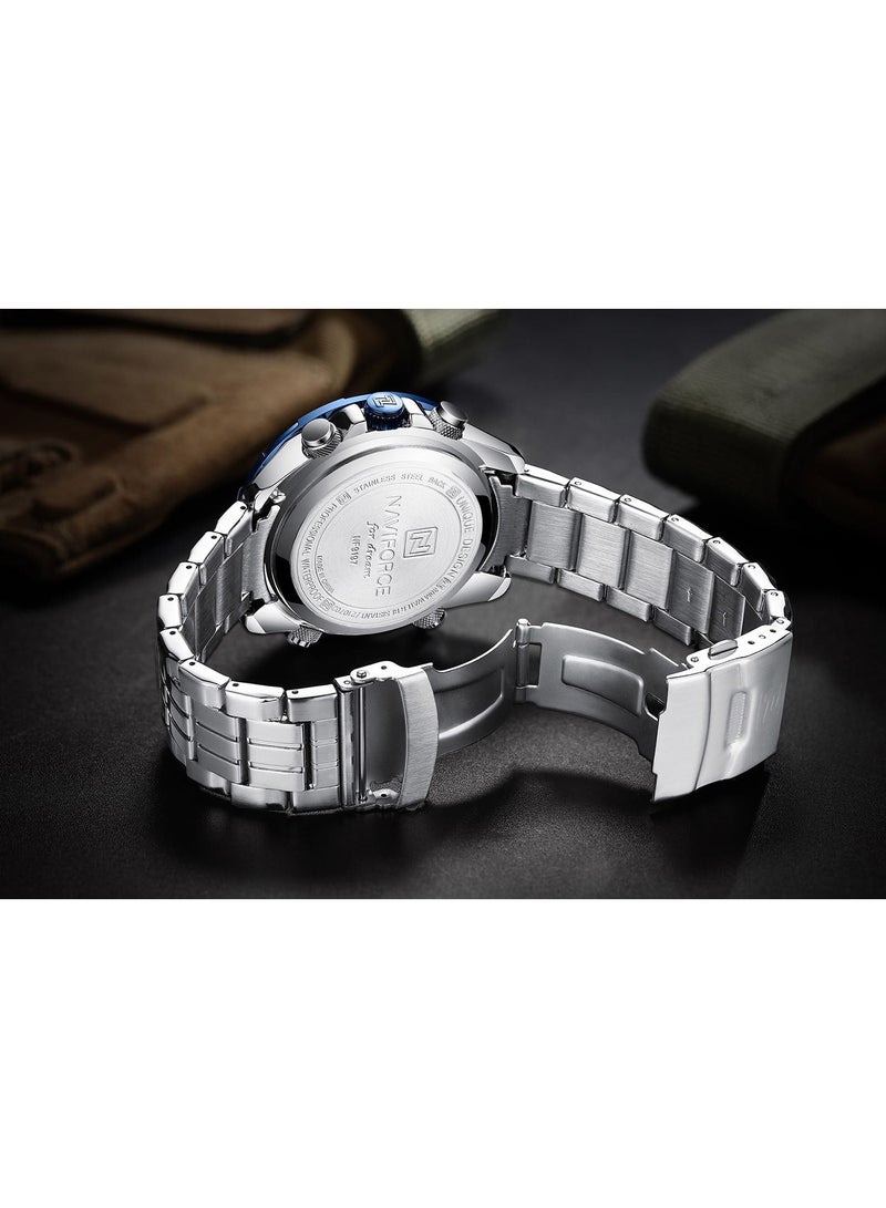 NAVIFORCE Naviforce Watch For Men NF9197S-S-B-GY - Image 5