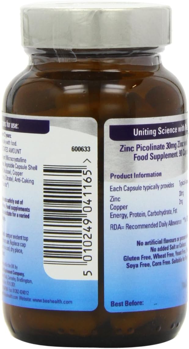 FSC 30mg Zinc Picolinate and Copper 90 Tablets - Image 4