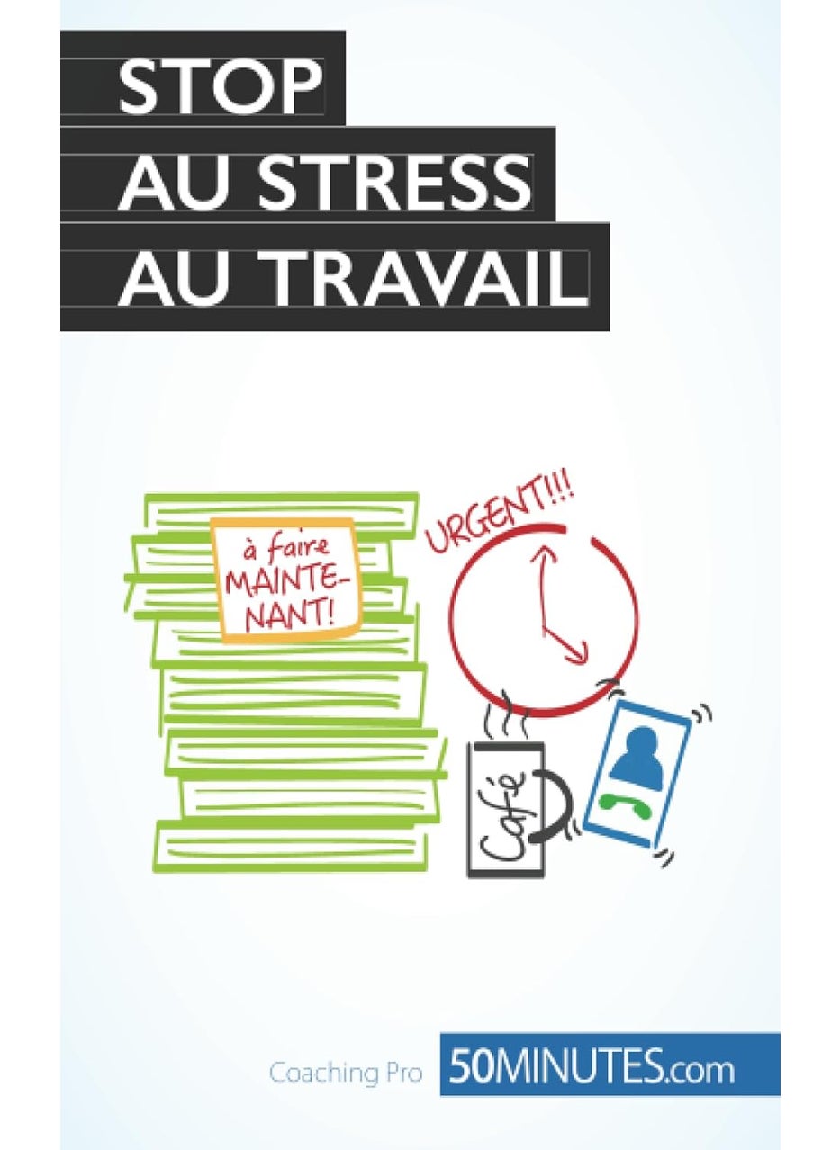 Stop au stress au travail  - Image 1