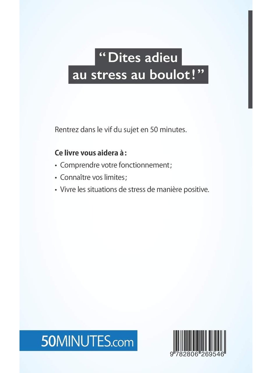 Stop au stress au travail  - Image 2