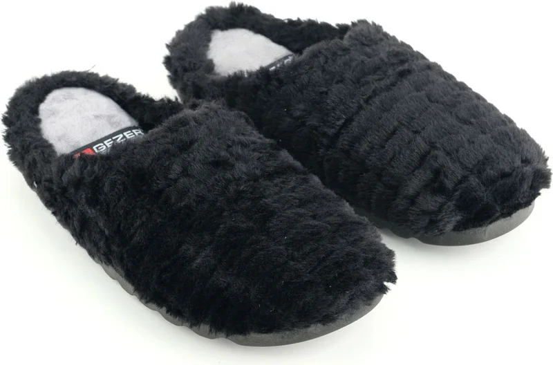 Gezer Women's Winter Home Garden Comfortable Sole Gondola Slippers