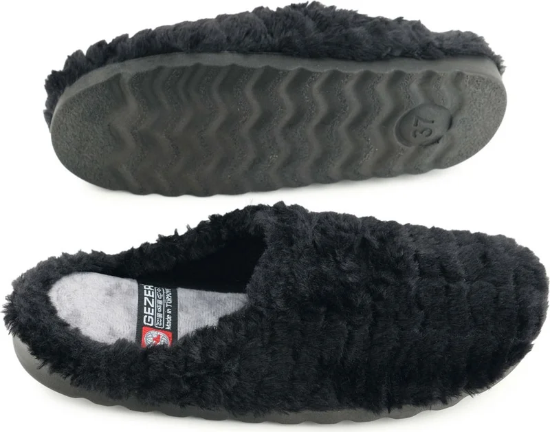 Gezer Women's Winter Home Garden Comfortable Sole Gondola Slippers