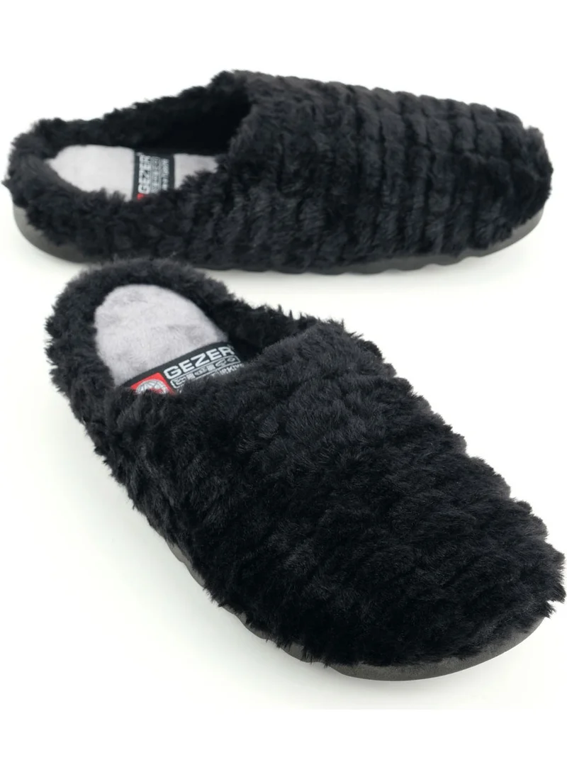 Gezer Women's Winter Home Garden Comfortable Sole Gondola Slippers