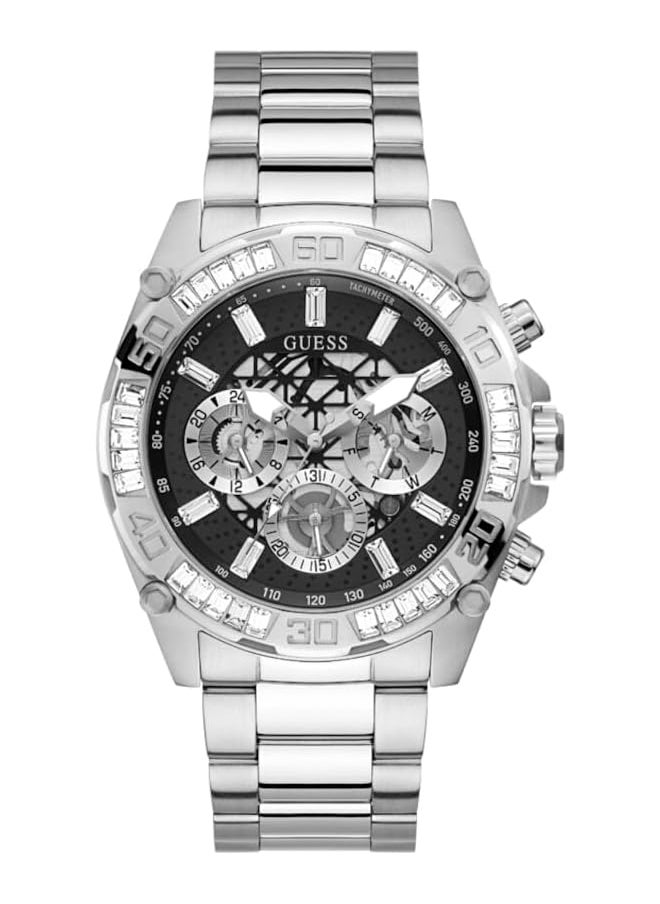GUESS Men Sport Multifunction Cut Thru 46Mm Watch  - Image 1