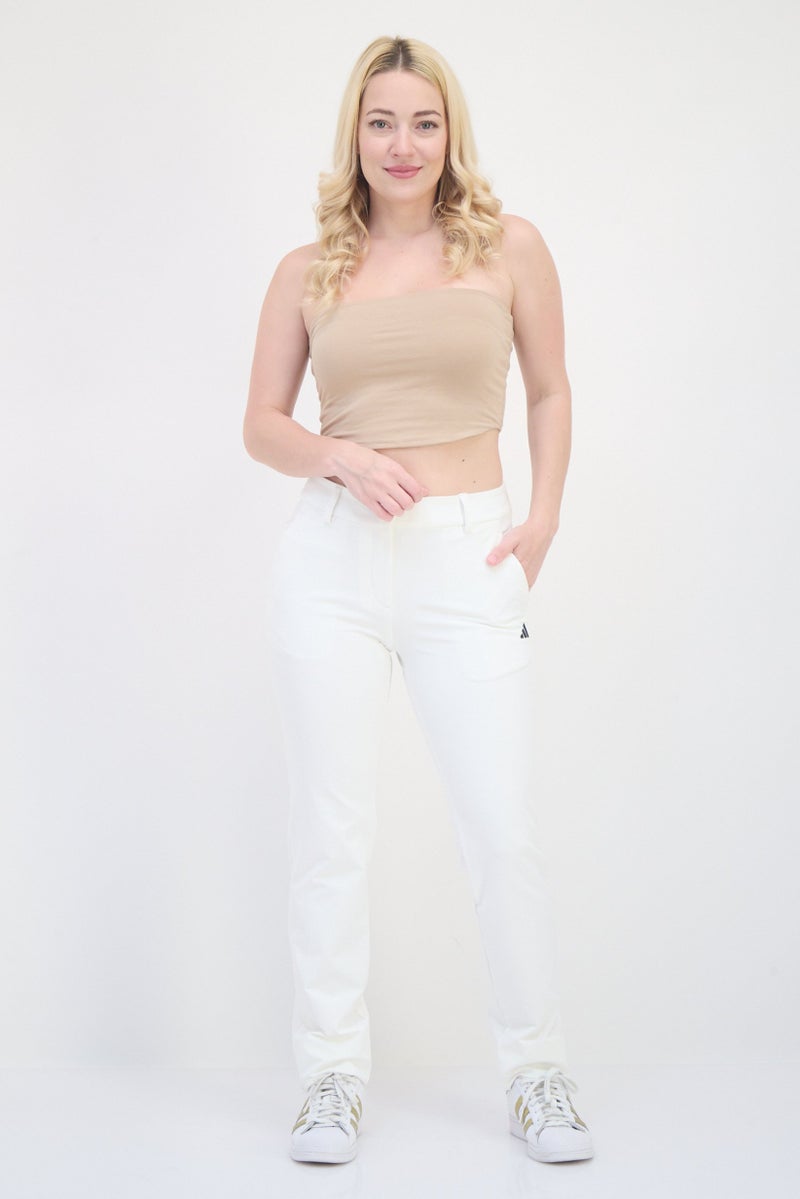 Adidas Women Regular Fit Outdoor Four Way Tactical Pants, White  - Image 4