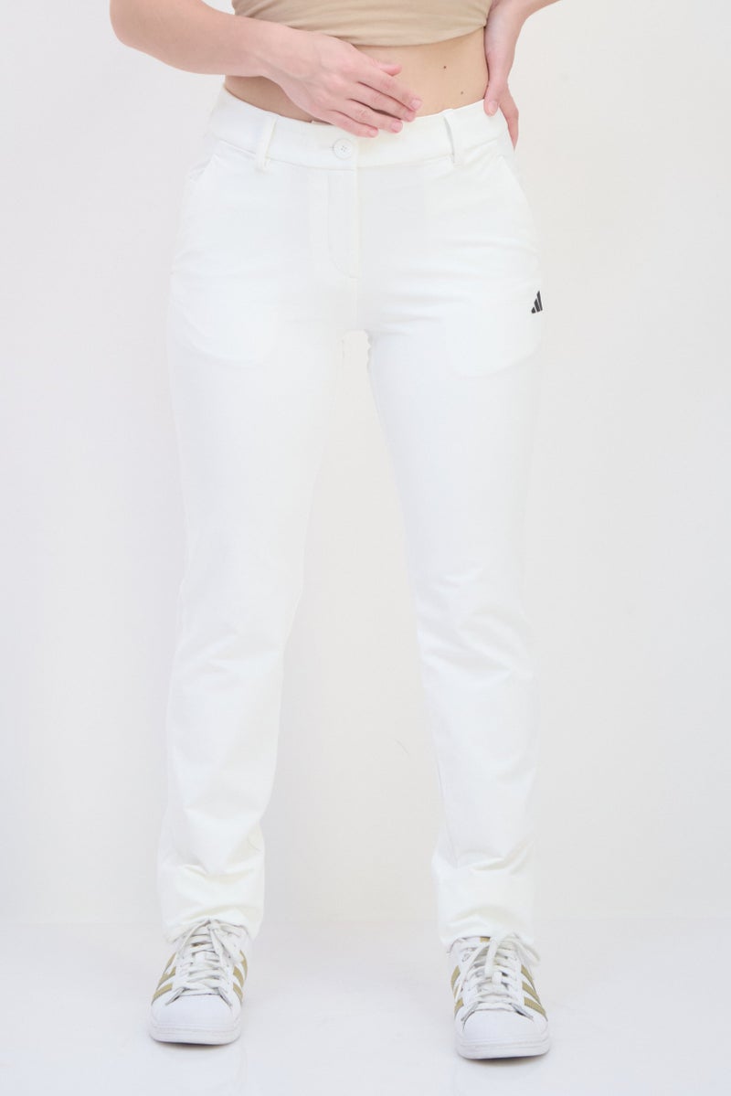 Adidas Women Regular Fit Outdoor Four Way Tactical Pants, White  - Image 1