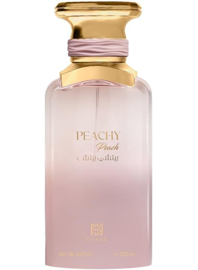 Ahmed Al Maghribi Peachy Peach Eau de Parfum for Unisex 100 ml