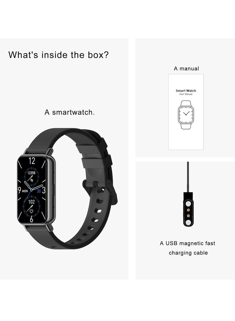 PEJE Smartwatch,Smart Watch for Men(Answer/Make Calls)1.45” HD Display,120+ Sport Modes,IP68 Waterproof Fitness Watch, with SpO2/Heart Rate/Sleep Monitor... - Image 4