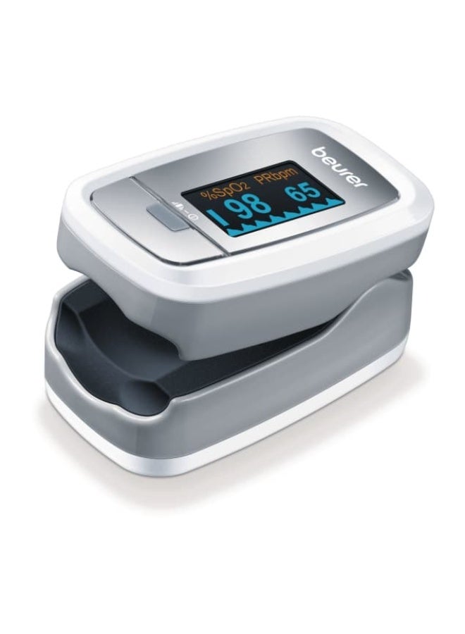 Beurer PO 30 Pulse Oximeter Accurate Blood Oxygen Level & Heart Rate Monitor for Home Use - Image 1