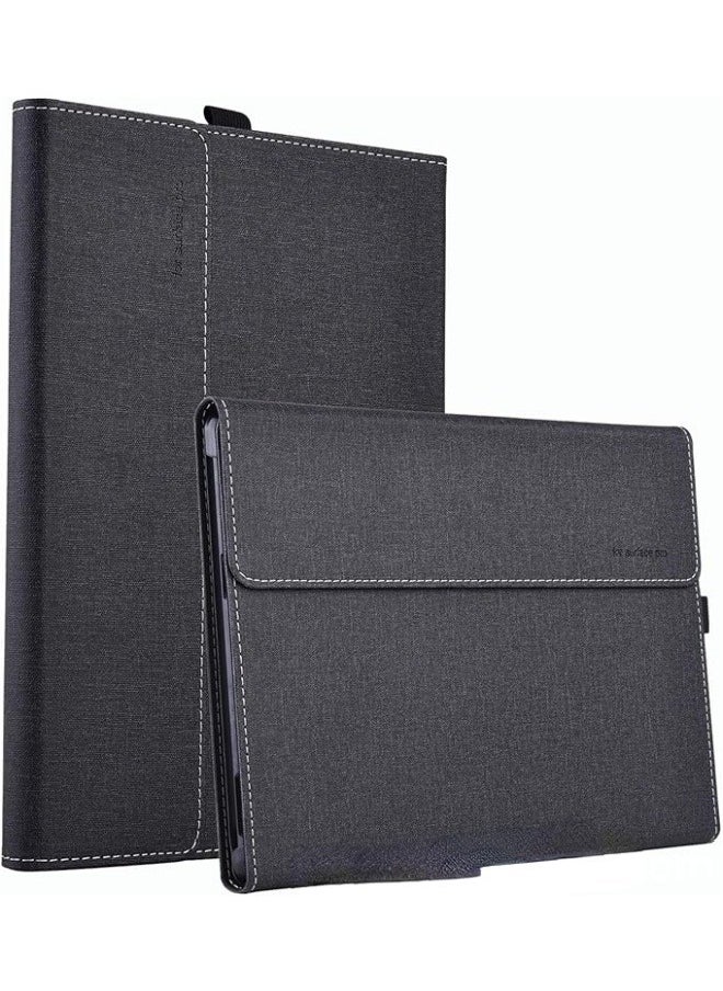 Generic Compatible with Microsoft Surface Pro 11 (2024) 13-inch Case,TPU Bumper Folio Stand Card Holder Protective Cover PC Hard Shell  - Image 5