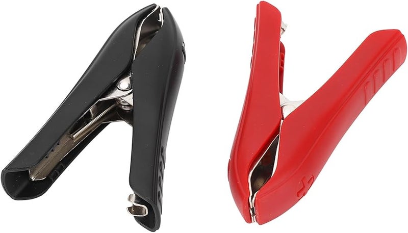 كابل قفز البطارية الثقيل 100 أمبير مع كم عازل أحمر وأسود - Image 1