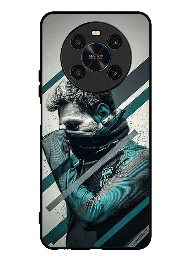 Covernex Protective Case Cover For Honor X9 4G Messi Hiding Face - Image 1