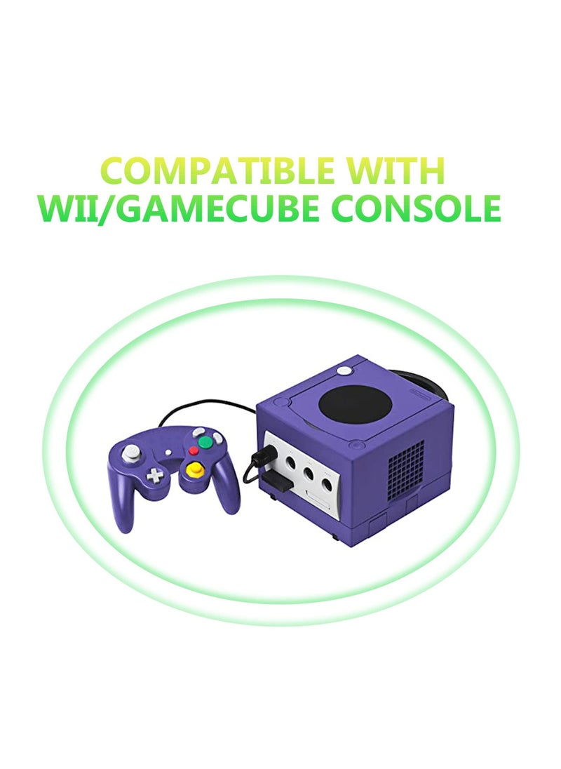 Generic - 6Ft NGC Controller Extension Cable Cord for Nintendo Wii/ Gamecube Controller 4 Pack - Image 1