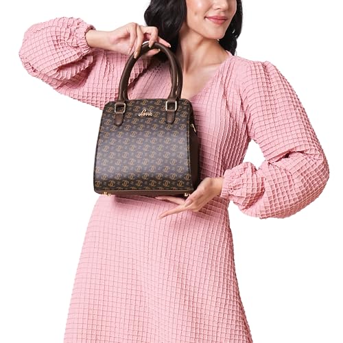 Lavie Women's Mono LL Tyra Satchel Handbag | Ladies Purse Handbags | Gift for Women - Image 2