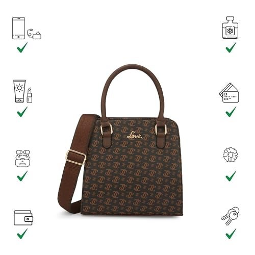 Lavie Women's Mono LL Tyra Satchel Handbag | Ladies Purse Handbags | Gift for Women - Image 5