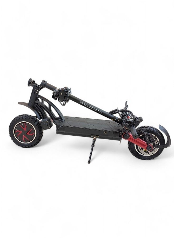 Electric Folding Scooter with 2400W Dual Motor, 48V 20.8Ah Battery, 60KM/h Max Speed, 70KM Range, Remote Start and Lock System, Dual Bright Headlights and 150KG Load Capacity with Helmet and Safety Vest - pzsku/ZDF7E87435729FF81FA0CZ/45/_/1734217856/9ae70aec-7376-4cb7-9589-bcd9e7f2cee6