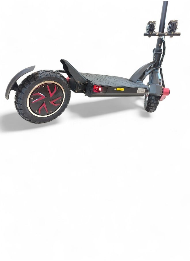 Electric Folding Scooter with 2400W Dual Motor, 48V 20.8Ah Battery, 60KM/h Max Speed, 70KM Range, Remote Start and Lock System, Dual Bright Headlights and 150KG Load Capacity with Helmet and Safety Vest - pzsku/ZDF7E87435729FF81FA0CZ/45/_/1734217896/52d8fe59-51be-482c-8221-647bba6c6141