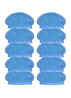 SYOSI 10Pcs Mop Cloth Pads Set For Ecovacs Deebot Ozmo 920 950  - Image 1