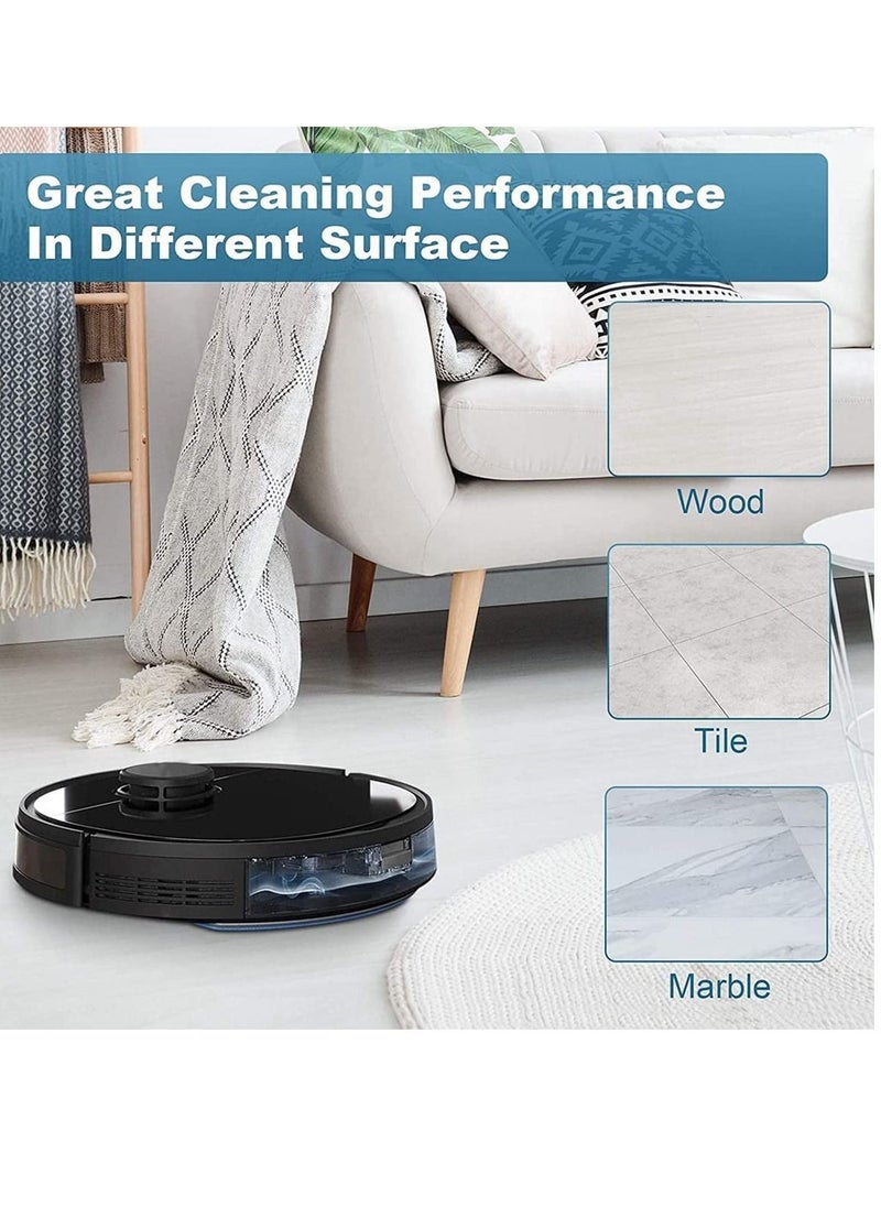 SYOSI 10Pcs Mop Cloth Pads Set For Ecovacs Deebot Ozmo 920 950  - Image 2