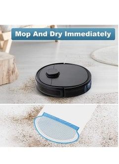 SYOSI 10Pcs Mop Cloth Pads Set For Ecovacs Deebot Ozmo 920 950  - Image 5