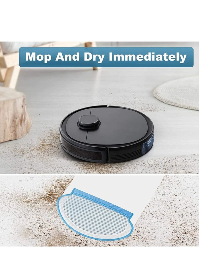 SYOSI 10Pcs Mop Cloth Pads Set For Ecovacs Deebot Ozmo 920 950  - Image 5