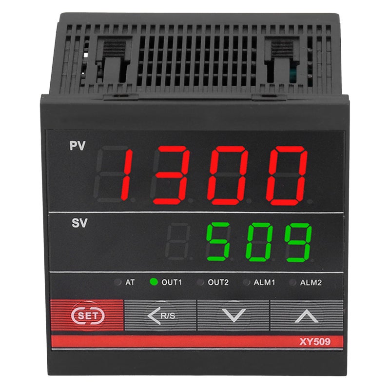 Temperature Controller 96 x 96 x 78mm Dual Display Of Set And Process Temperature - Universal Input Support 10 Sensor Types PID Controller for Kiln Furnace Oven Incubator - Image 4