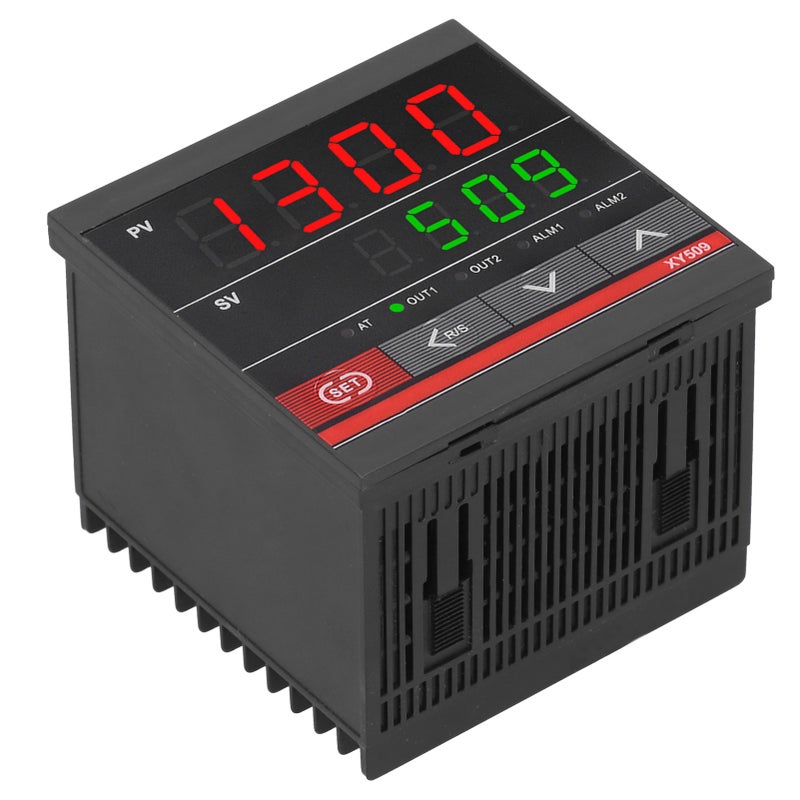 Temperature Controller 96 x 96 x 78mm Dual Display Of Set And Process Temperature - Universal Input Support 10 Sensor Types PID Controller for Kiln Furnace Oven Incubator - Image 2
