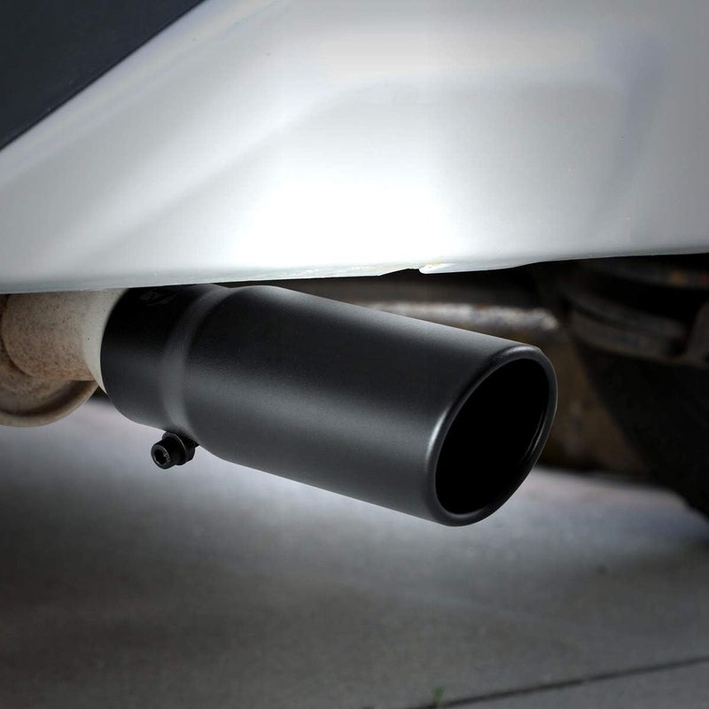 Tritrust Black Exhaust Tip - 2.5 Inch Inlet - Image 4