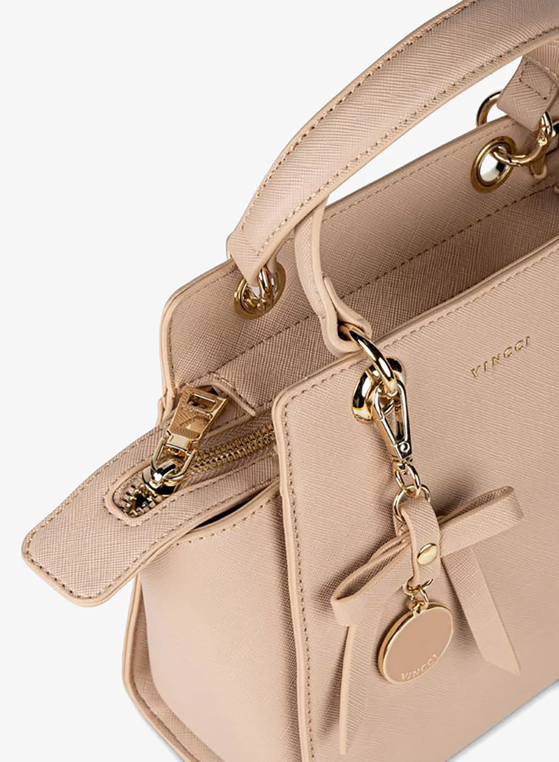 Vincci Beige Women Satchel Bag for Women | Best Price UAE