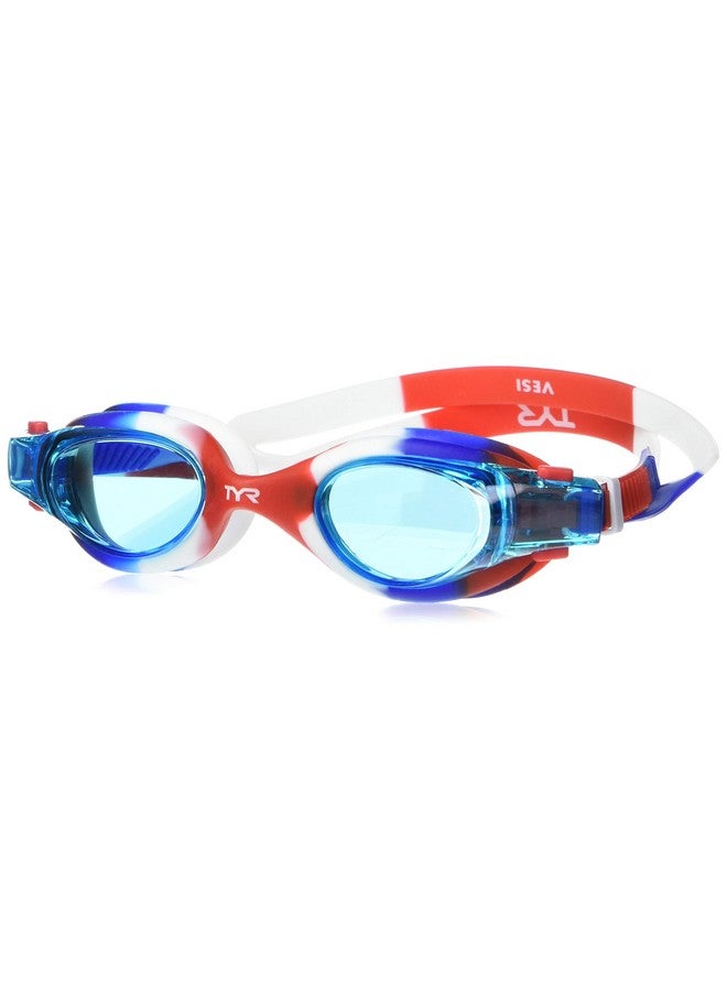 TYR Vesi Tie Dye Youth Fit, Blue Red White, Na - Image 1