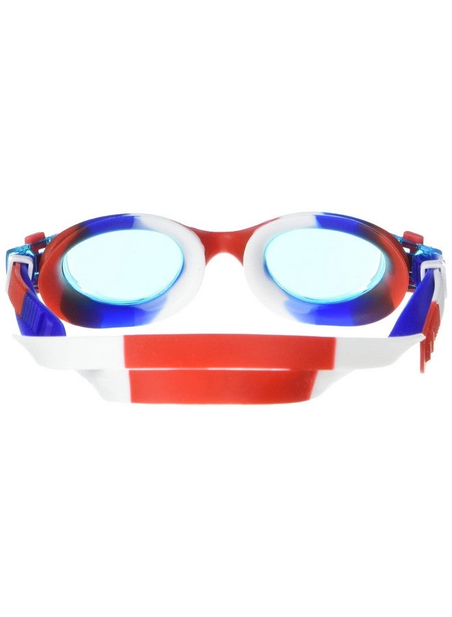 TYR Vesi Tie Dye Youth Fit, Blue Red White, Na - Image 3