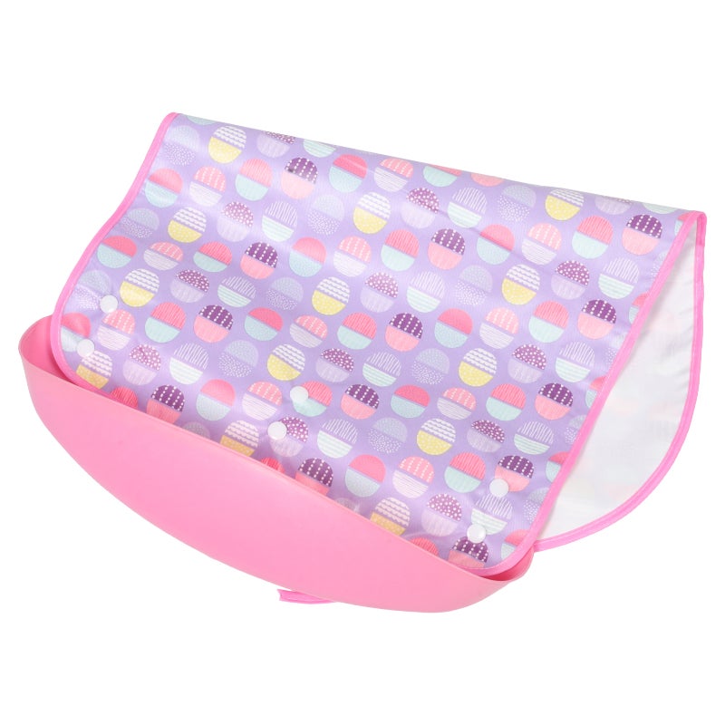 Adult Bibs: Washable Clothing Protector with Reusable Feeding Bib for Adult Senior Elderly Disable - Image 1