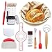 DWDiWen Complete Sourdough Starter Kit with JarBanneton Proofing BasketDough WhiskAllinOne Sourdough Bread Baking Supplies Set for Homemade Artisan Bread - Image 2