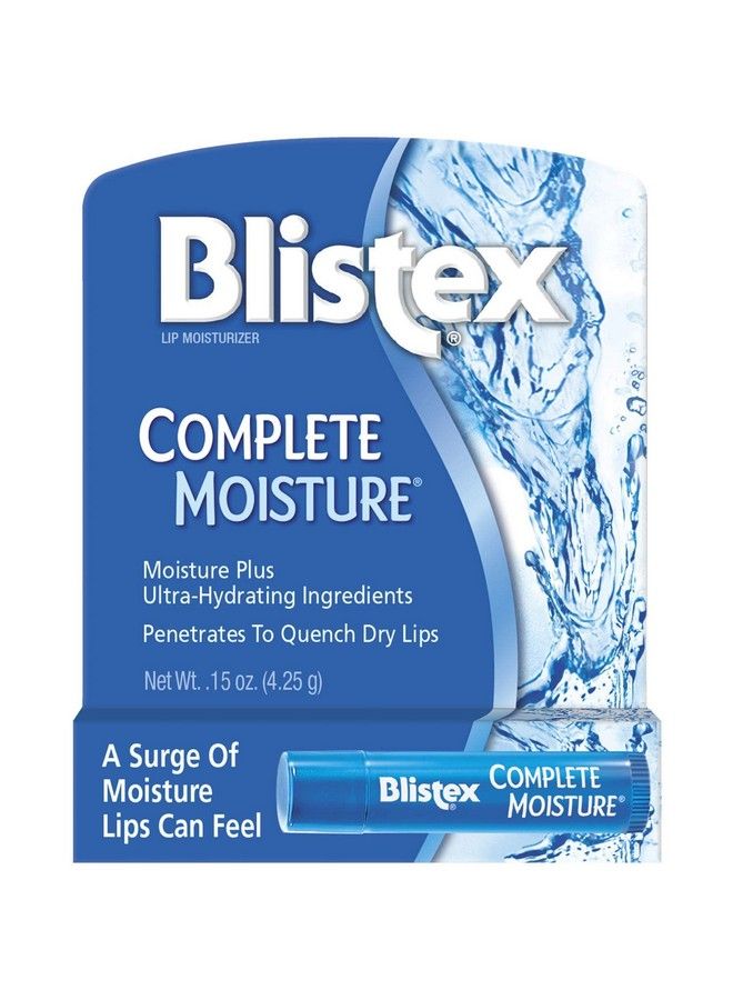 Blistex Lip Balm Complete Moisture 0.15 Oz - Image 2