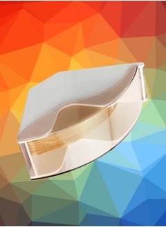 HaveDream Coffee Filter Paper Box, Filter Paper Dustproof Storage Box - White  - Image 4