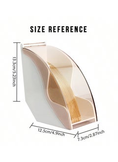 HaveDream Coffee Filter Paper Box, Filter Paper Dustproof Storage Box - White  - Image 2