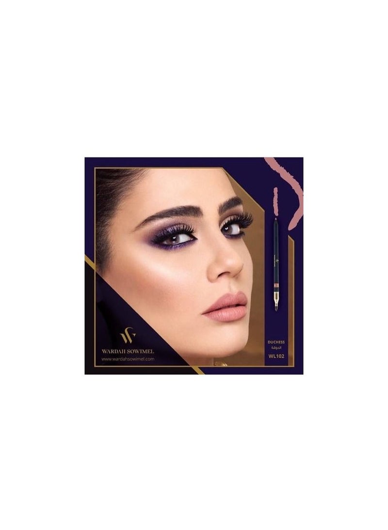 وردة صويمل قلم محدد شفاه من وردة صويمل - الدوقة - 102 - Image 2